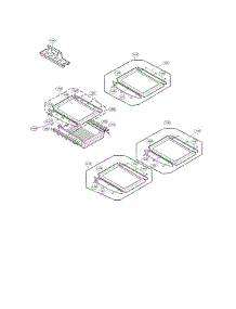 Refrigerator Parts 2 parts for Lg Refrigerator LRDN20720BQ / from AppliancePartsPros.com