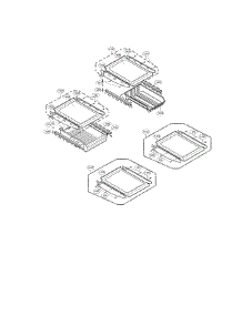 Refrigerator Parts 2 parts for Lg Refrigerator LRDN20724SB / from AppliancePartsPros.com