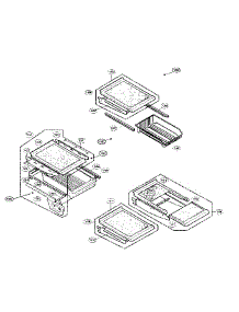 Refrigerator Parts 1 parts for Lg Refrigerator LRDN22734ST / from AppliancePartsPros.com