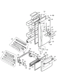 Door Parts parts for Lg Refrigerator LRDN22734ST / from AppliancePartsPros.com