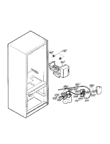 Ice Maker Parts parts for Lg Refrigerator LRDN22734ST / from AppliancePartsPros.com