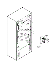 Ice / Water Parts parts for Lg Refrigerator LRDN22734ST / from AppliancePartsPros.com