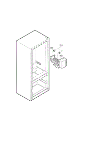 Icemaker Parts parts for Lg Refrigerator LRFC22750WW / from AppliancePartsPros.com