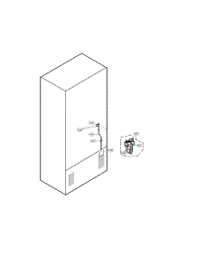 Ice & Water Parts parts for Lg Refrigerator LRFC22750WW / from AppliancePartsPros.com