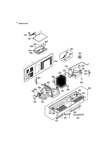Machine Compartment parts for Lg Refrigerator LRSP2031BS / from AppliancePartsPros.com