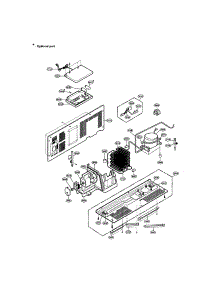 Machine Compartment parts for Lg Refrigerator LRSPC2041T / from AppliancePartsPros.com