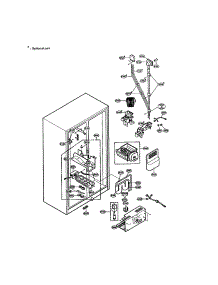 Ice And Water parts for Lg Refrigerator LRSPC2051AB / from AppliancePartsPros.com