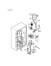 Ice And Water parts for Lg Refrigerator LRSPC2051BM / from AppliancePartsPros.com