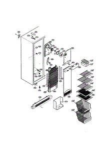 Freezer Shelves parts for Lg Refrigerator LRSPC2331BK / from AppliancePartsPros.com