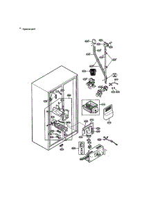 Ice And Water parts for Lg Refrigerator LRSPC2331NI / from AppliancePartsPros.com