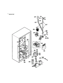 Ice And Water parts for Lg Refrigerator LRSPC2331T / from AppliancePartsPros.com