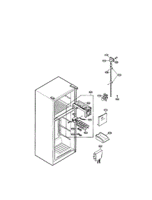 Ice Maker parts for Lg Refrigerator LRTBC2021BS / from AppliancePartsPros.com