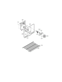 Freezer Parts parts for Lg Refrigerator LRTC19314ST / from AppliancePartsPros.com
