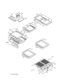 Refrigerator Parts parts for Lg Refrigerator LRTN19320BQ / from AppliancePartsPros.com