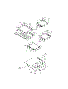Refrigerator Parts 2 parts for Lg Refrigerator LRTN22310BQ / from AppliancePartsPros.com