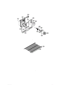 Freezer parts for Lg Refrigerator LRTN22324TT / from AppliancePartsPros.com