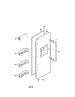 Freezer Door Parts