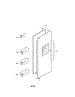 Freezer Door Parts