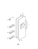 Freezer Door Parts