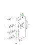 Freezer Door Parts