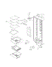 Refrigerator Compartment Parts