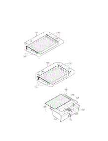 Refrigerator Parts parts for Lg Refrigerator LTC19340SW / from AppliancePartsPros.com
