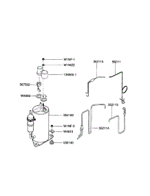 Compressor parts for Lg Room Air Conditioner LT1030C / from AppliancePartsPros.com