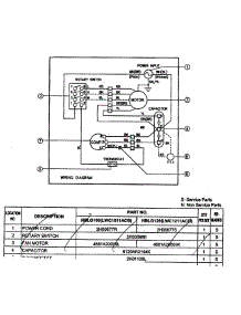 Wiring Diagram parts for Lg Room Air Conditioner R1200 / from AppliancePartsPros.com