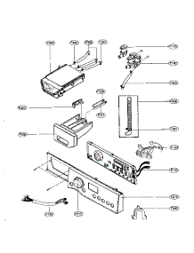 Control Panel parts for Lg Washer WM3431H / from AppliancePartsPros.com