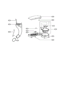 Dryer Parts parts for Lg Washer WM3455HW / from AppliancePartsPros.com