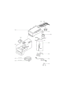 Dispener Parts parts for Lg Washer WM4270HVA / 00 from AppliancePartsPros.com
