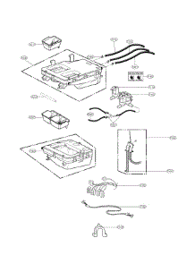 Dispenser Parts parts for Lg Washer WM9000HWA / from AppliancePartsPros.com
