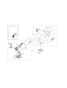 Duct & Burner parts for Samsung Dryer DV433GTGJWR/A1 / 0000 from AppliancePartsPros.com