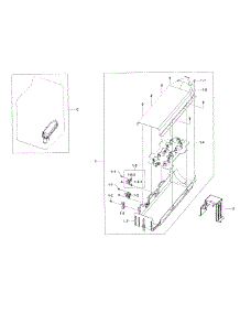 Duct & Burner parts for Samsung Dryer DV48J7700EW/A2 / 0000 from AppliancePartsPros.com