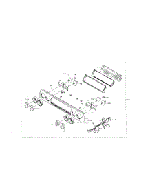 Control Panel parts for Samsung Range NE58H9950WS/AA / 0001 from AppliancePartsPros.com
