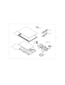 Cooktop Assy parts for Samsung Range NE58H9950WS/AA / 0000 from AppliancePartsPros.com