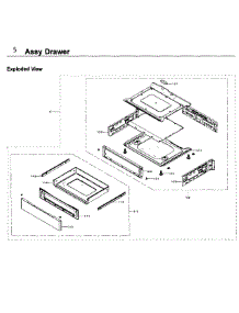 Cooktop parts for Samsung Range NE58K9430SS/AA / 0000 from AppliancePartsPros.com