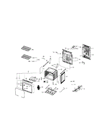 Main Assy parts for Samsung Range NE59J3420SW/AA / 0000 from AppliancePartsPros.com