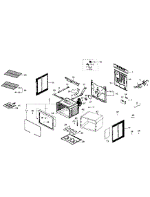 Main Section parts for Samsung Range NE59J7630SB/AA / 0001 from AppliancePartsPros.com