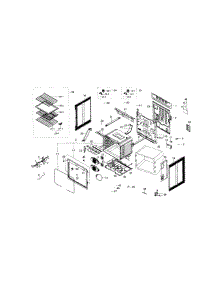Main Assy parts for Samsung Range NE59J7850WS/AA / 0000 from AppliancePartsPros.com