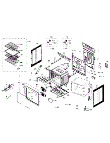 Main Section parts for Samsung Range NE59J7850WS/AA / 0002 from AppliancePartsPros.com