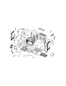 Main Assy parts for Samsung Range NX58J7750SS/AA / 0000 from AppliancePartsPros.com