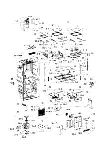 Frdige parts for Samsung Refrigerator RF23J9011SR/AA / 0004 from AppliancePartsPros.com