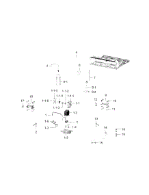 Cycle parts for Samsung Refrigerator RF23J9011SR/AA / 0000 from AppliancePartsPros.com