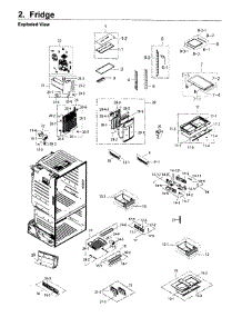 Fridge parts for Samsung Refrigerator RF26J7500BC/AA / 0003 from AppliancePartsPros.com