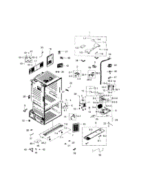 Samsung RF28HDEDBSR/AA / 0000 Refrigerator Parts | Diagrams & OEM Fast Ship