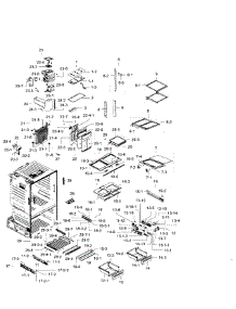 Fridge parts for Samsung Refrigerator RF28HFEDTWW/AA / 0004 from AppliancePartsPros.com