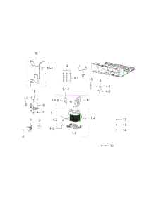 Cycle parts for Samsung Refrigerator RF28K9070SR/AA / 0000 from AppliancePartsPros.com