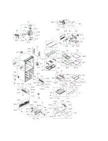 Fridge parts for Samsung Refrigerator RF34H9950S4/AA / 0005 from AppliancePartsPros.com