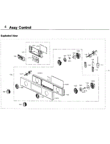 Control parts for Samsung Wall Oven NV51K7770SG/AA / 0000 from AppliancePartsPros.com
